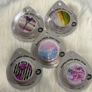 💜3/$15 Floral and Scenic Phone Stands